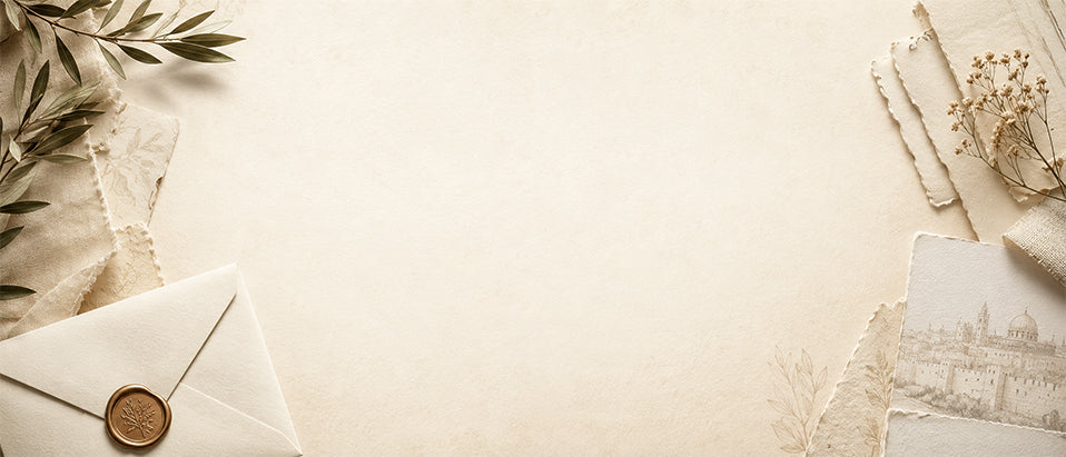 What He Left Between the Pages