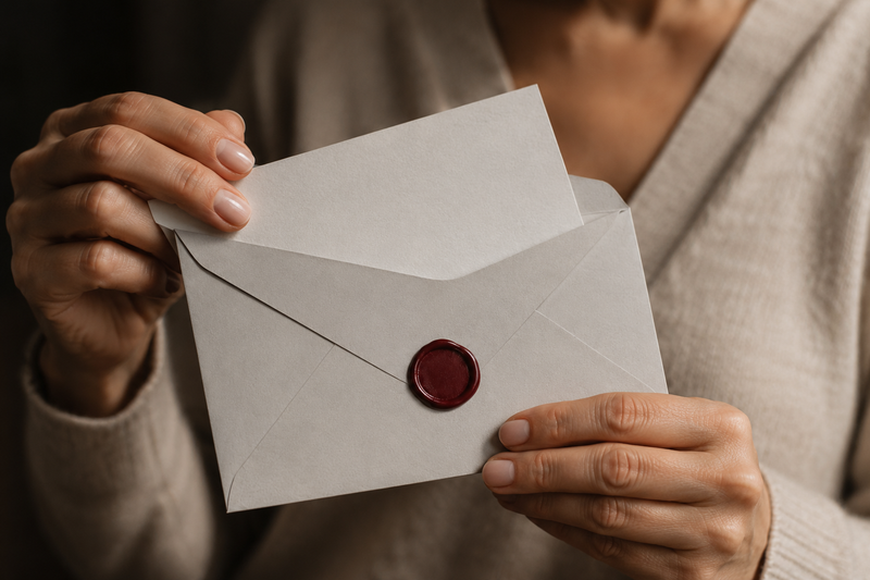 Receive the First Letter