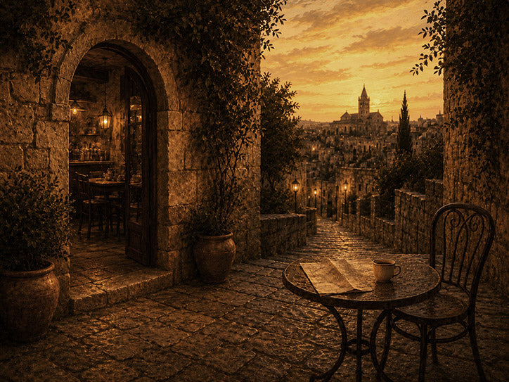 Prepared in Jerusalem