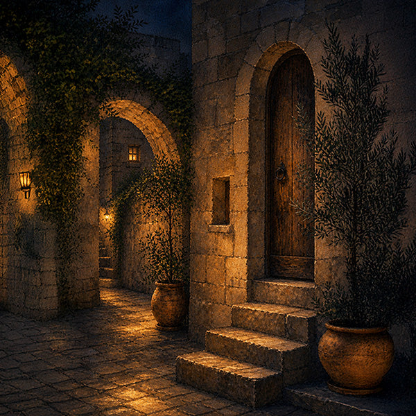A Story Gift Prepared in Jerusalem