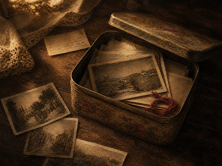A twelve-month personal letter story told one letter at a time.