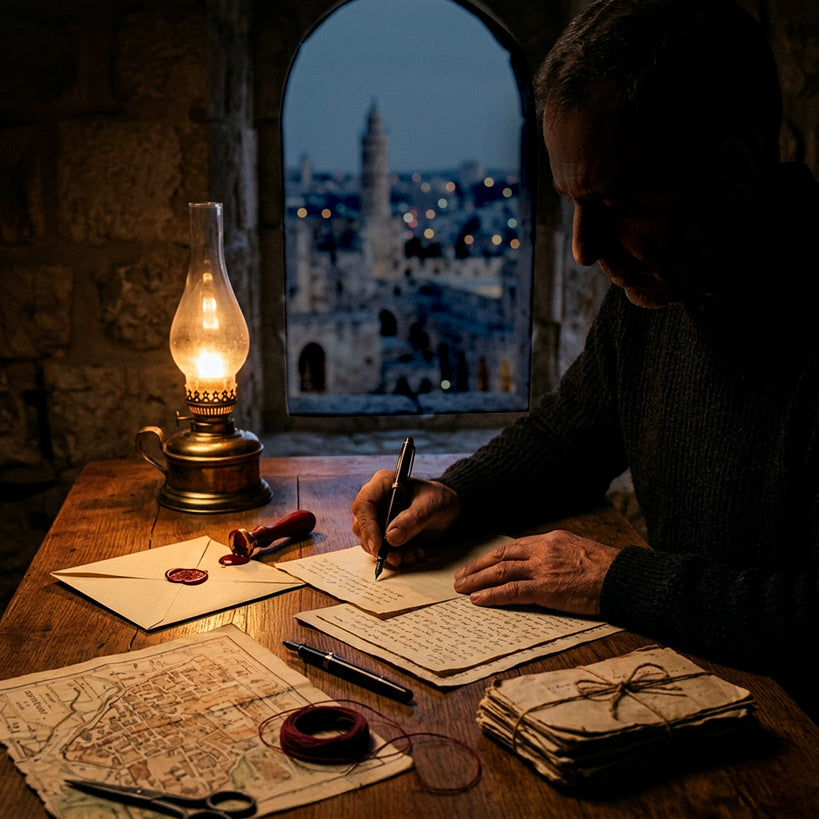 Who Is the Letter Keeper?