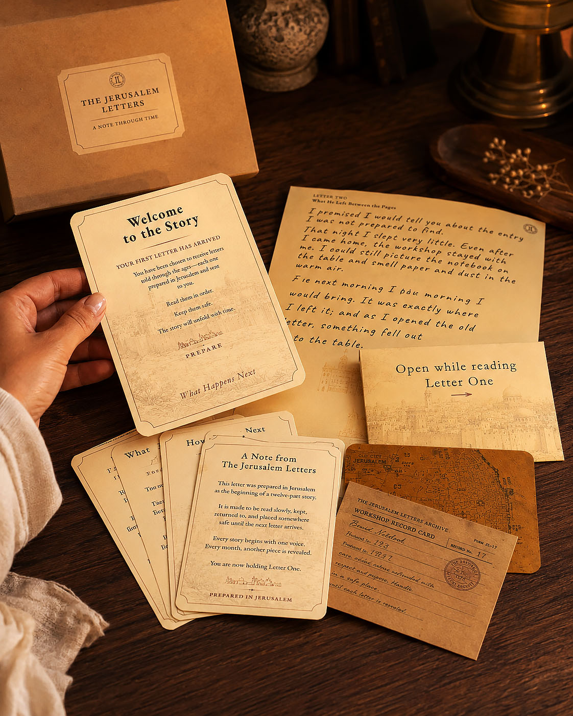 A Real Letter to Open, Read, and Keep